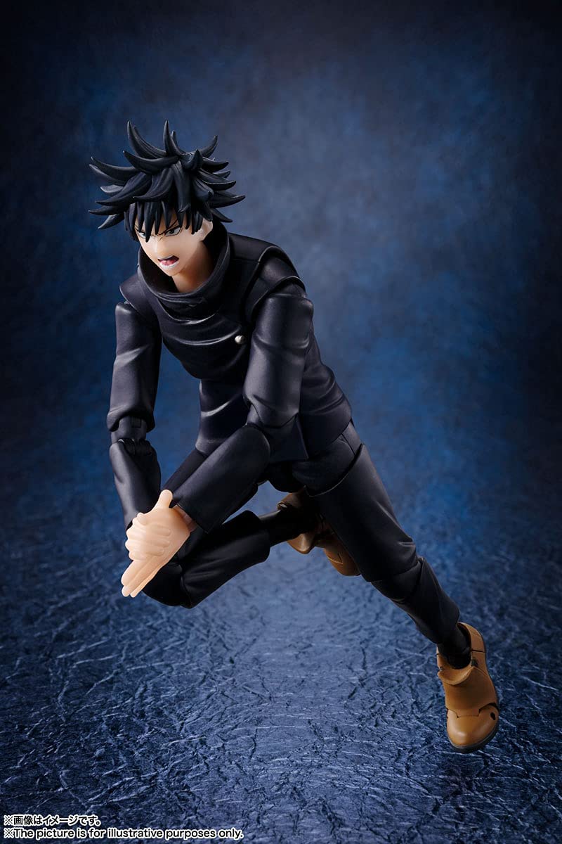BANDAI S.H.Figuarts Megumi Fushiguro Figure Jujutsu Kaisen- Japan Figure Store - #1 Bring To You The Best Japanese Goods