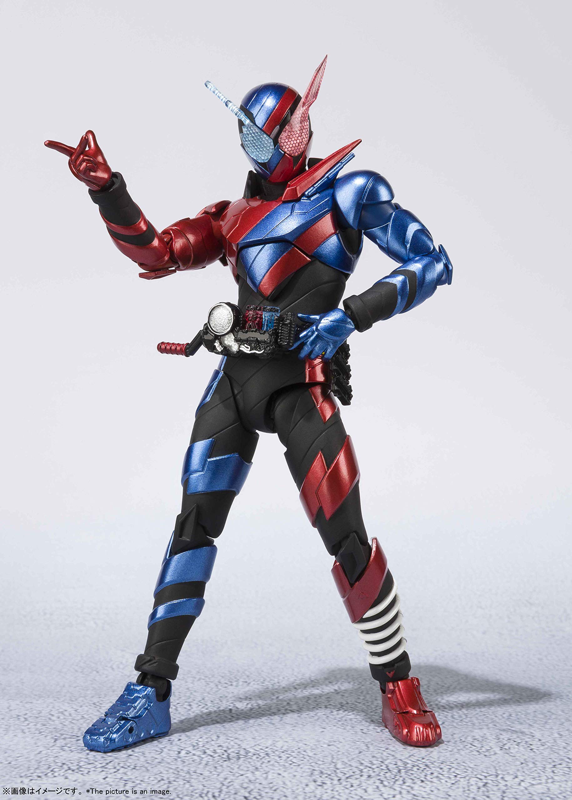 BANDAI S.H. Figuarts Kamen Rider Rabbit Tank Form Figure Best Selection- Japan Figure Store - #1 Bring To You The Best Japanese Goods
