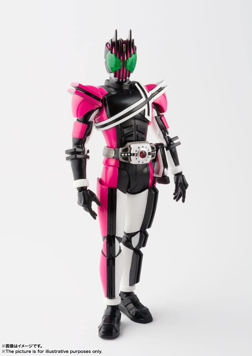Bandai Spirits Sh Figuarts Kamen Rider Decade (True Bone Carving Method) 50th Anniversary Ver 145mm- Japan Figure Store - #1 Bring To You The Best Japanese Goods