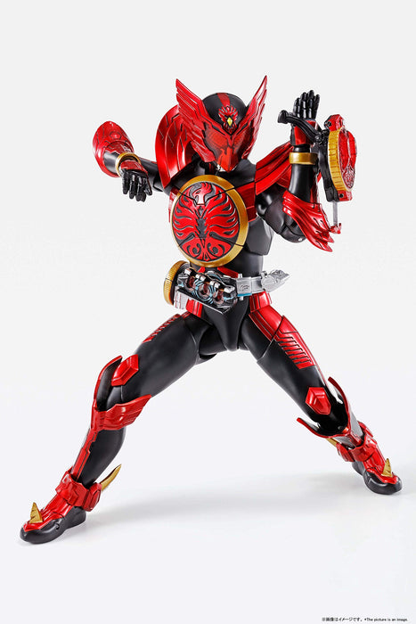 BANDAI S.H. Figuarts Kamen Rider Ooo Tajadol Combo Figure Shinkocchou Seihou- Japan Figure Store - #1 Bring To You The Best Japanese Goods