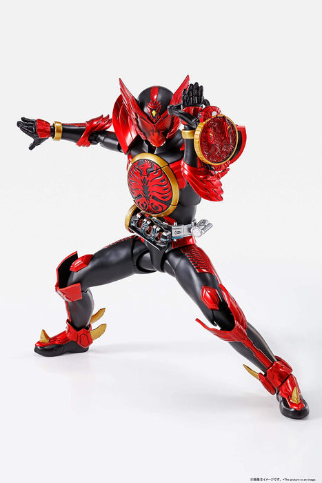 BANDAI S.H. Figuarts Kamen Rider Ooo Tajadol Combo Figure Shinkocchou Seihou- Japan Figure Store - #1 Bring To You The Best Japanese Goods