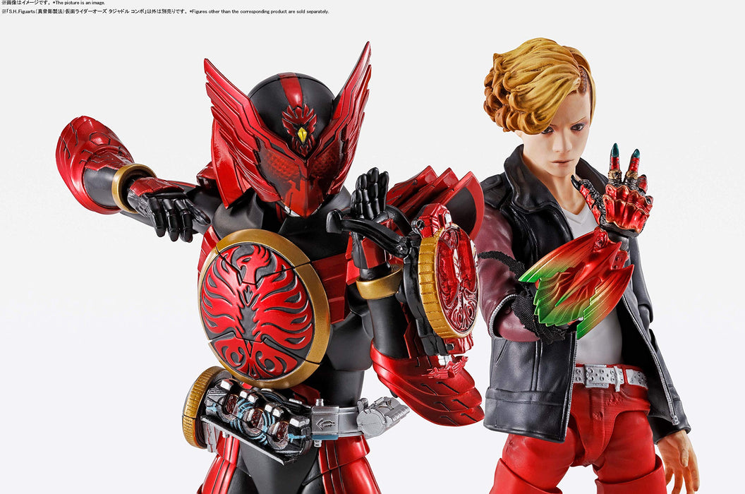 BANDAI S.H. Figuarts Kamen Rider Ooo Tajadol Combo Figure Shinkocchou Seihou- Japan Figure Store - #1 Bring To You The Best Japanese Goods