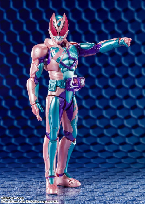 BANDAI S.H. Figuarts Kamen Rider Revi Rex Genom Figure- Japan Figure Store - #1 Bring To You The Best Japanese Goods