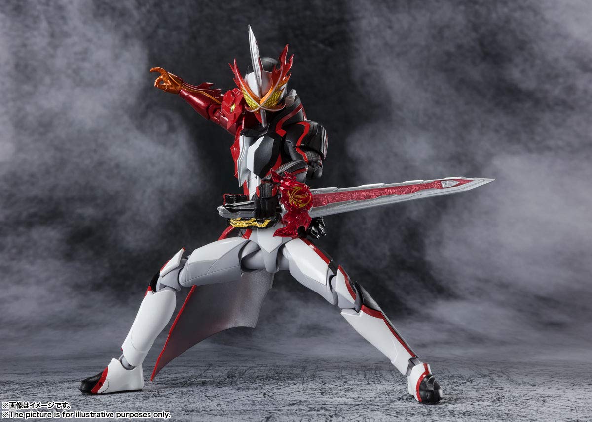 Shfiguarts Kamen Rider Saber Brave Dragon About 150Mm Pvc/Abs Painted Action Figure- Japan Figure Store - #1 Bring To You The Best Japanese Goods