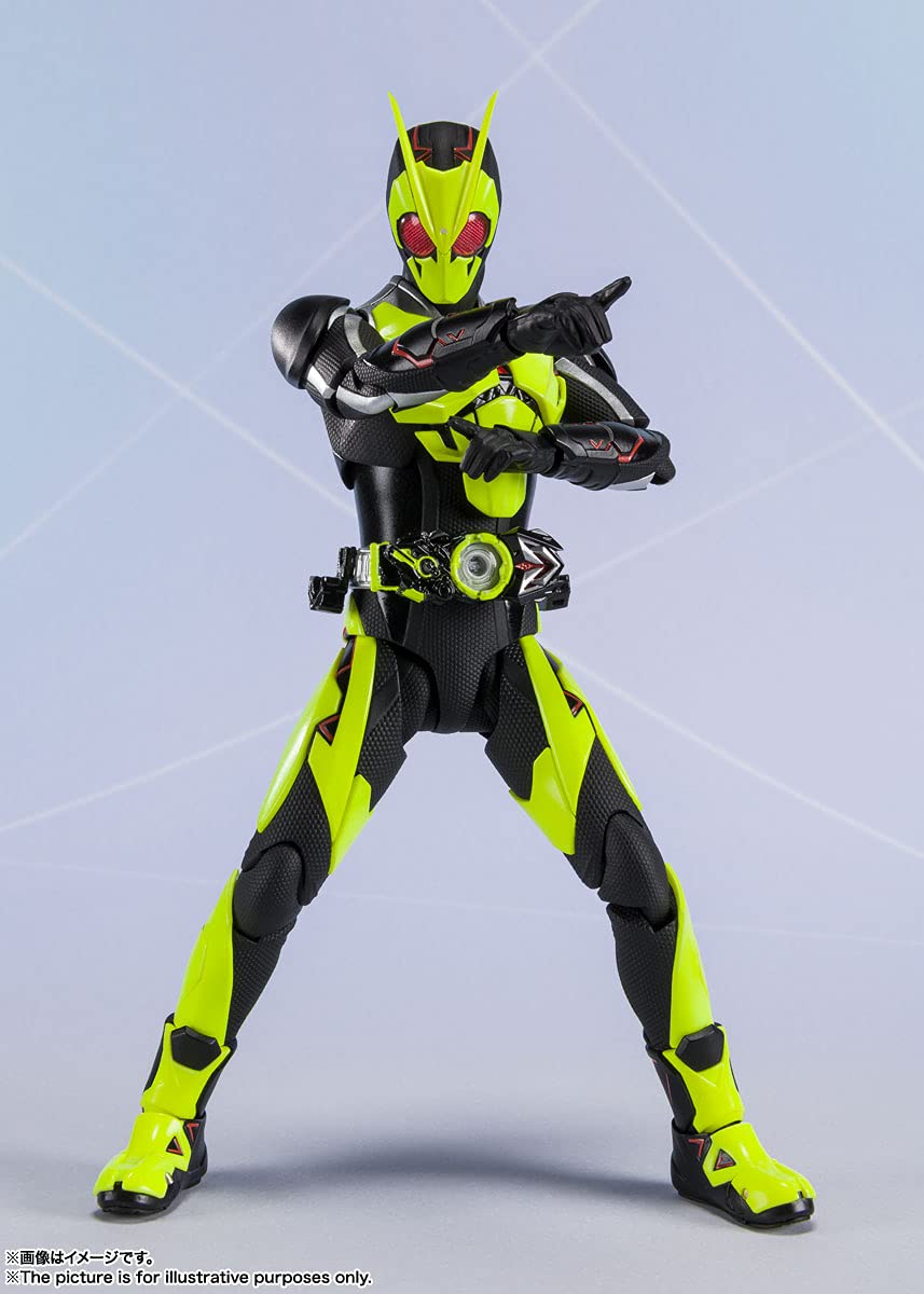 BANDAI S.H. Figuarts Kamen Rider Zero-One Rising Hopper 50Th Anniversary Ver. Figure- Japan Figure Store - #1 Bring To You The Best Japanese Goods