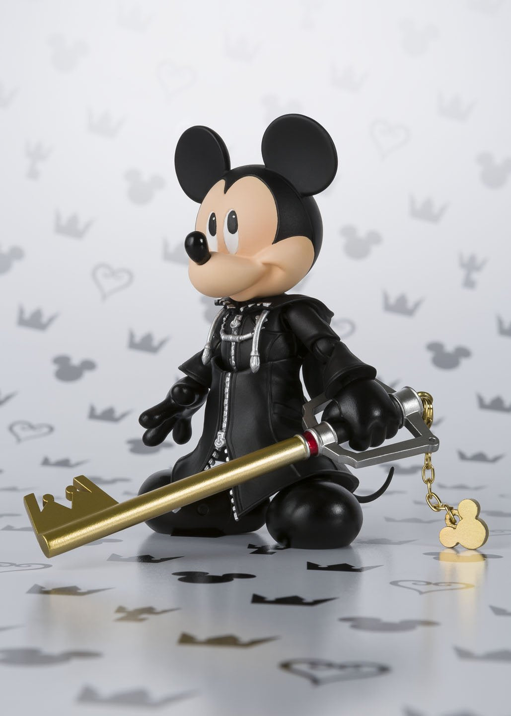 Shfiguarts Kingdom Hearts King Mickey (Kingdom Hearts Ii) About 80Mm Abs Pvc Metal (Chain Parts) Painted Movable Figure- Japan Figure Store - #1 Bring To You The Best Japanese Goods