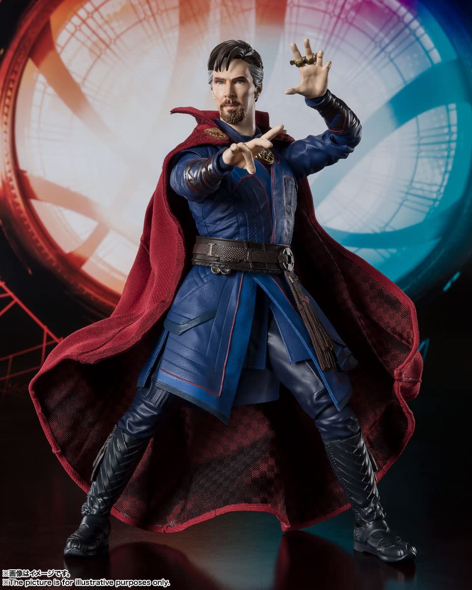 BANDAI S.H.Figuarts Dr. Strange Figure Doctor Strange In The Multiverse Of Madness- Japan Figure Store - #1 Bring To You The Best Japanese Goods