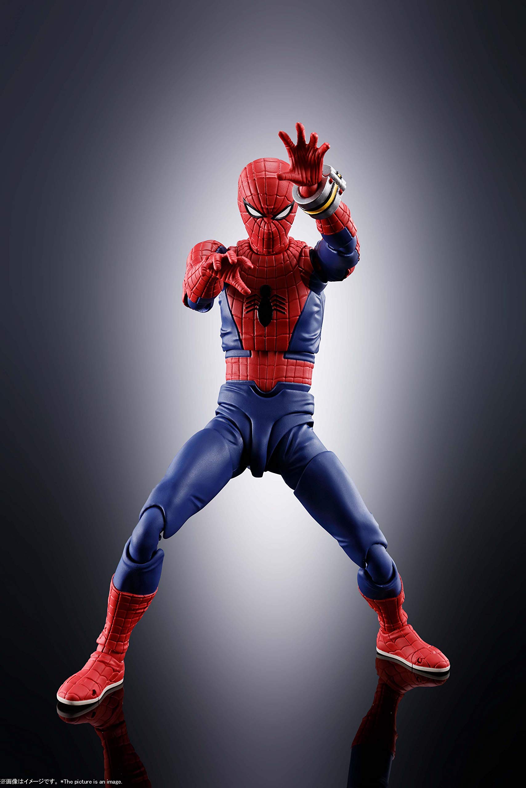 BANDAI S.H. Figuarts Spider-Man Touei Tv Series Ver. Figure- Japan Figure Store - #1 Bring To You The Best Japanese Goods