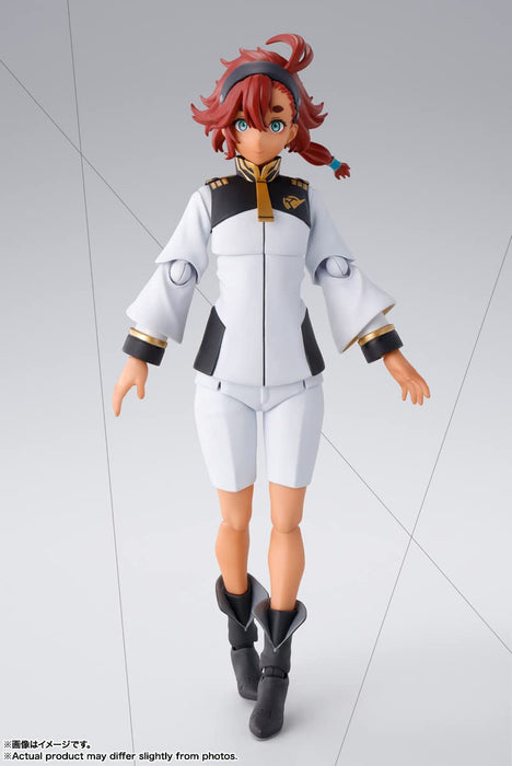 Bandai S.H. Figuarts Suletta Mercury Mobile Suit Gundam: The Witch From Mercury- Japan Figure Store - #1 Bring To You The Best Japanese Goods