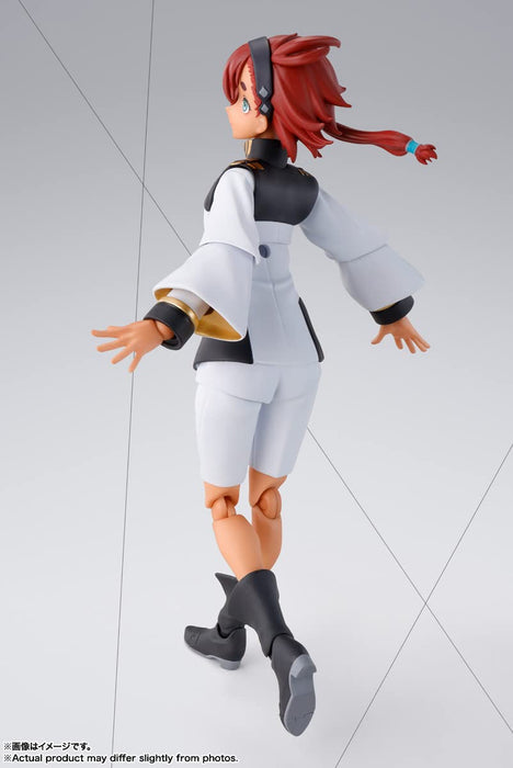 Bandai S.H. Figuarts Suletta Mercury Mobile Suit Gundam: The Witch From Mercury- Japan Figure Store - #1 Bring To You The Best Japanese Goods