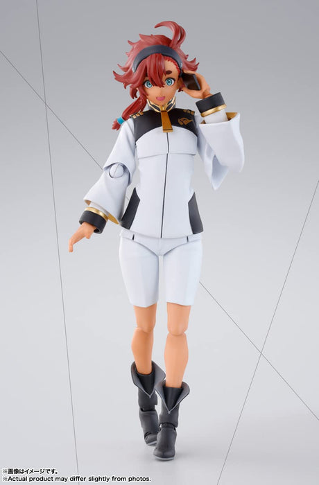 Bandai S.H. Figuarts Suletta Mercury Mobile Suit Gundam: The Witch From Mercury- Japan Figure Store - #1 Bring To You The Best Japanese Goods