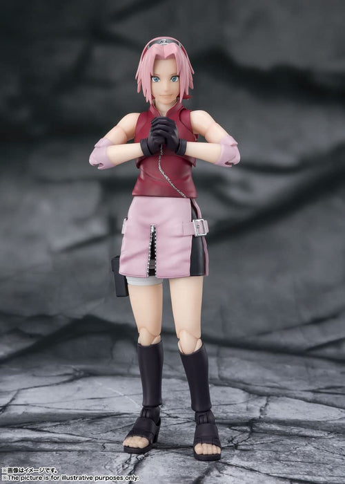 BANDAI S.H. Figuarts Sakura Haruno Figure Naruto: Shippuuden- Japan Figure Store - #1 Bring To You The Best Japanese Goods