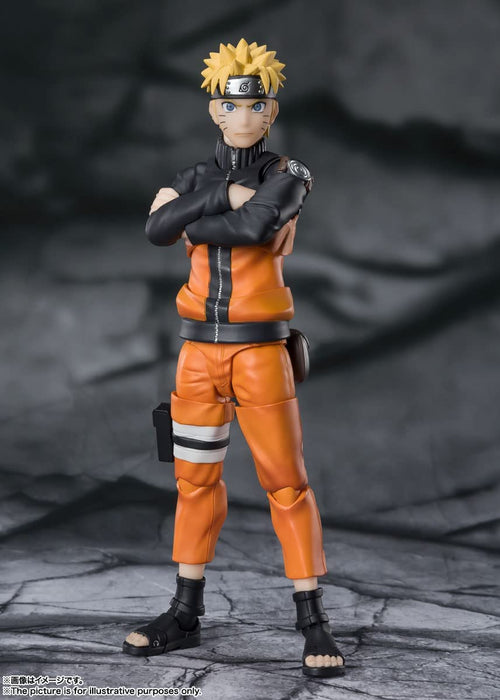 BANDAI S.H. Figuarts Naruto Uzumaki Figure Naruto: Shippuuden- Japan Figure Store - #1 Bring To You The Best Japanese Goods