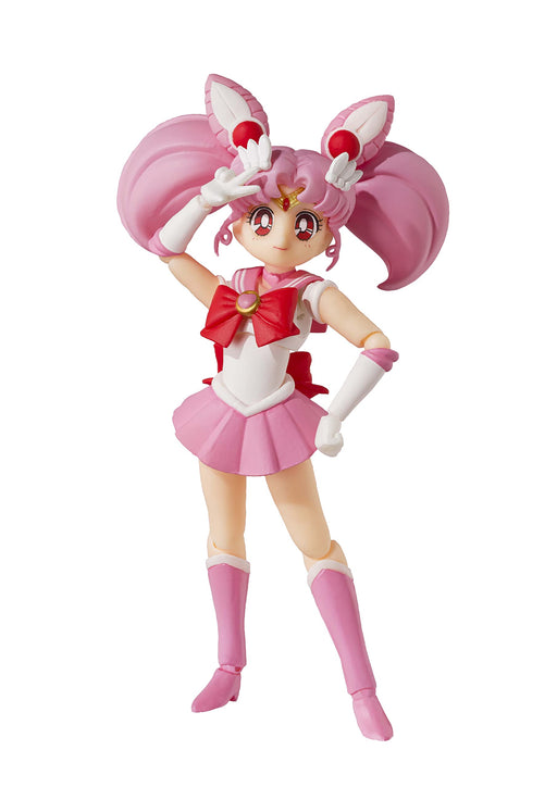 BANDAI - S.H. Figuarts Sailor Chibi Moon -Animation Color Edition- Figure- Japan Figure Store - #1 Bring To You The Best Japanese Goods