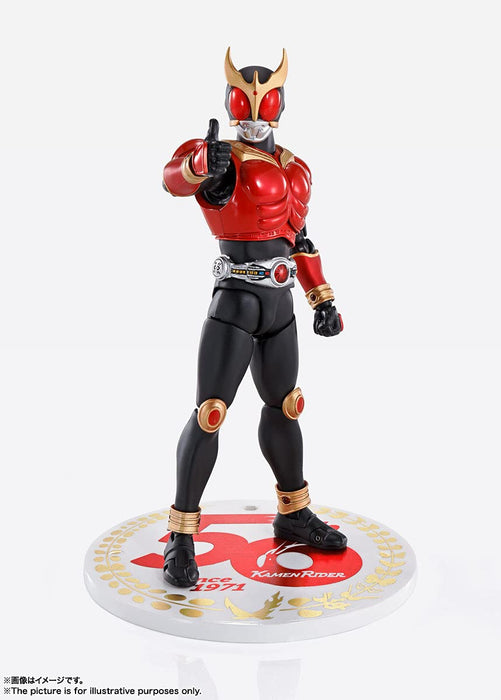 BANDAI S.H.Figuarts Shinkocchou Seihou Kamen Rider Kuuga Mighty Form 50Th Anniversary Ver. Figure- Japan Figure Store - #1 Bring To You The Best Japanese Goods