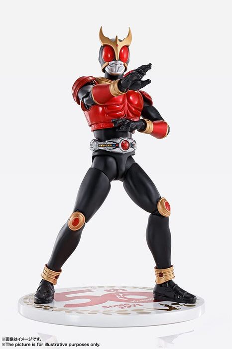 BANDAI S.H.Figuarts Shinkocchou Seihou Kamen Rider Kuuga Mighty Form 50Th Anniversary Ver. Figure- Japan Figure Store - #1 Bring To You The Best Japanese Goods