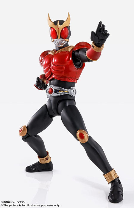 BANDAI S.H.Figuarts Shinkocchou Seihou Kamen Rider Kuuga Mighty Form 50Th Anniversary Ver. Figure- Japan Figure Store - #1 Bring To You The Best Japanese Goods