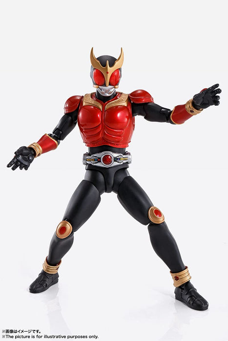 BANDAI S.H.Figuarts Shinkocchou Seihou Kamen Rider Kuuga Mighty Form 50Th Anniversary Ver. Figure- Japan Figure Store - #1 Bring To You The Best Japanese Goods