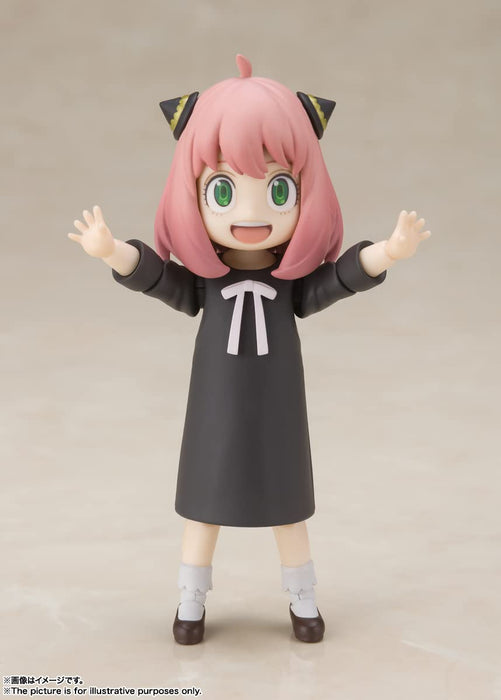Bandai S.h. Figuarts Spy x Family Anya Forger Approx Abs & Pvc Pre-Painted Action Figure- Japan Figure Store - #1 Bring To You The Best Japanese Goods