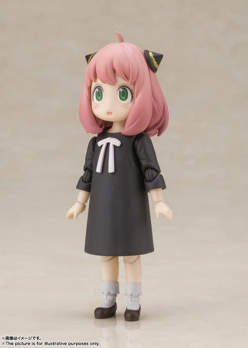 Bandai S.h. Figuarts Spy x Family Anya Forger Approx Abs & Pvc Pre-Painted Action Figure- Japan Figure Store - #1 Bring To You The Best Japanese Goods