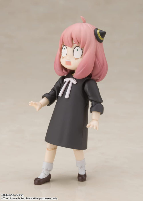 Bandai S.h. Figuarts Spy x Family Anya Forger Approx Abs & Pvc Pre-Painted Action Figure- Japan Figure Store - #1 Bring To You The Best Japanese Goods