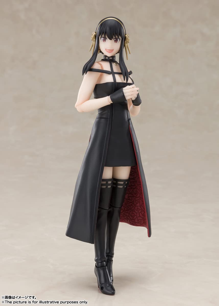 BANDAI S.H. Figuarts Yor Forger Spy X Family- Japan Figure Store - #1 Bring To You The Best Japanese Goods