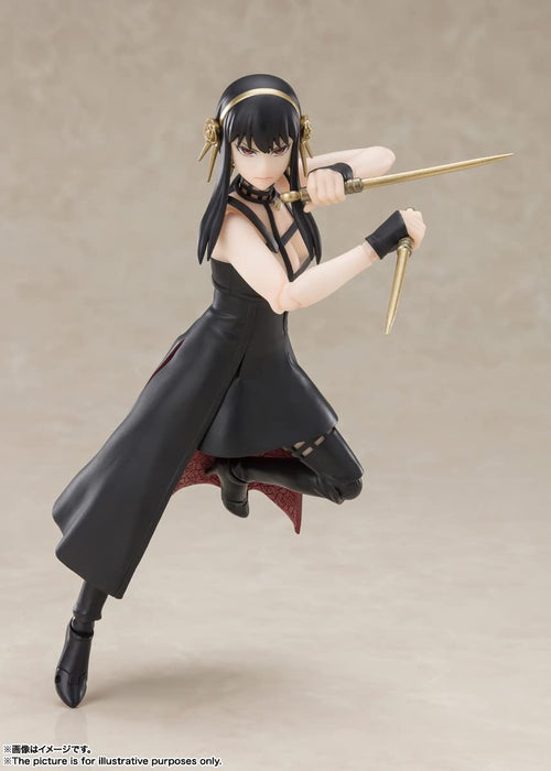 BANDAI S.H. Figuarts Yor Forger Spy X Family- Japan Figure Store - #1 Bring To You The Best Japanese Goods