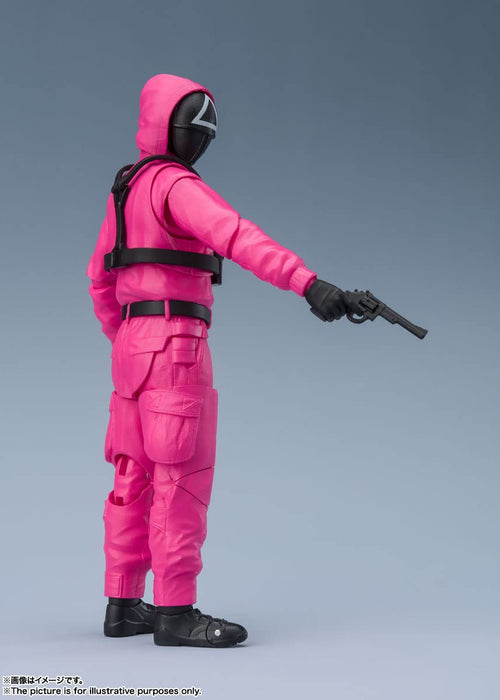 Bandai Spirits S.H.Figuarts Squid Game Masked Soldier Japanese Painted Action Figure- Japan Figure Store - #1 Bring To You The Best Japanese Goods