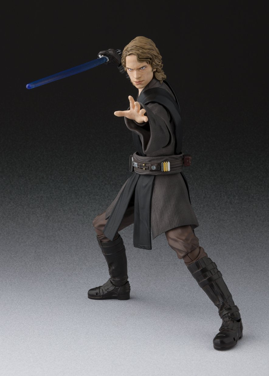 Shfiguarts Star Wars Anakin Skywalker (Revenge Of The Sith) About 150Mm Abs Pvc Painted Action Figure- Japan Figure Store - #1 Bring To You The Best Japanese Goods