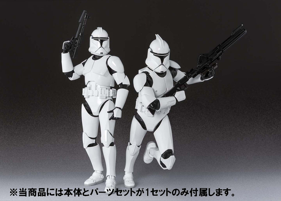 Bandai Spirits Shfiguarts Star Wars Clone Trooper 150Mm Action Figure Japan- Japan Figure Store - #1 Bring To You The Best Japanese Goods