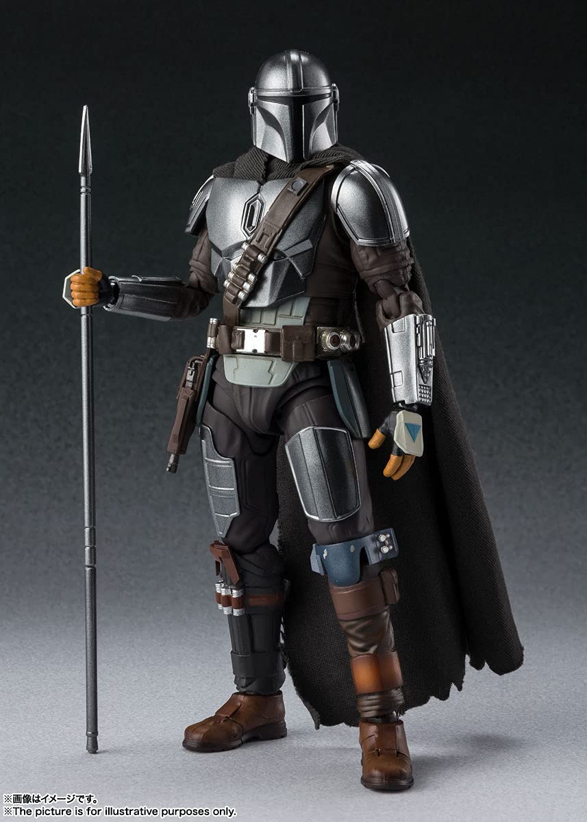 BANDAI S.H.Figuarts Mandalorian Din Djarin Figure Star Wars: The Mandalorian- Japan Figure Store - #1 Bring To You The Best Japanese Goods