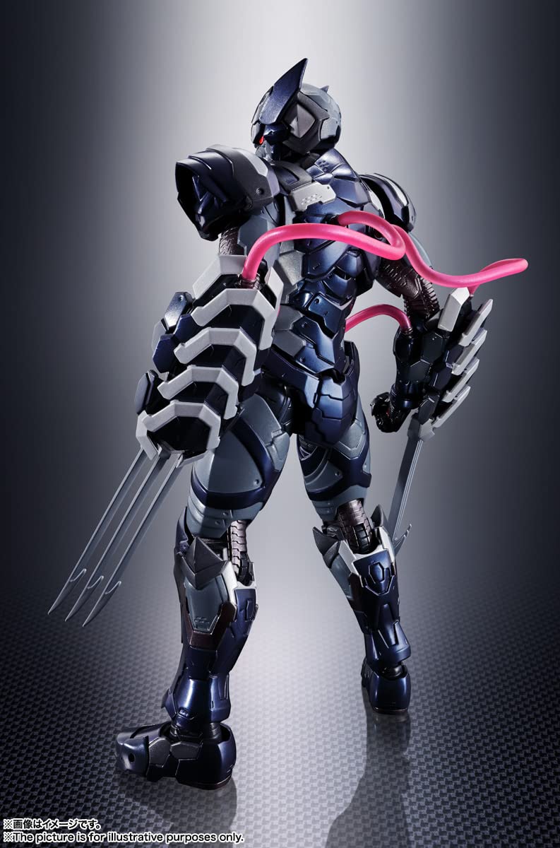 Shfiguarts Tech On Avengers Venom Symbiote Wolverine About 160Mm Abs Pvc Painted Action Figure- Japan Figure Store - #1 Bring To You The Best Japanese Goods