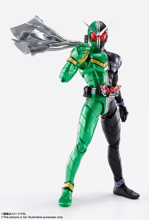 Shfiguarts (True Bone Carving Method) Kamen Rider W Cyclone Joker Futo Detective Animation Memorial Approximately 145Mm Abs Pvc Cloth Painted Movable Figure- Japan Figure Store - #1 Bring To You The Best Japanese Goods
