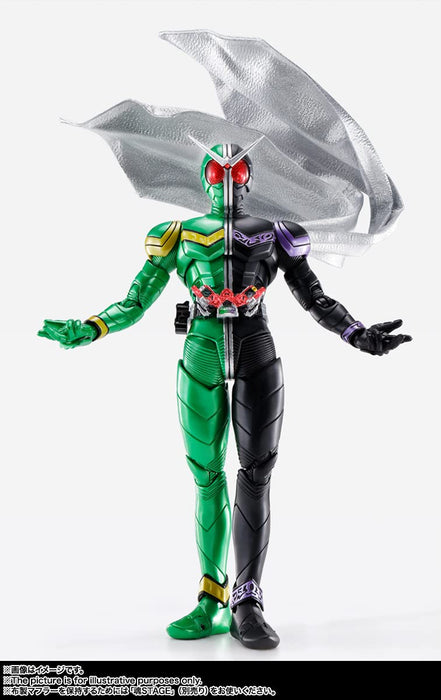Shfiguarts (True Bone Carving Method) Kamen Rider W Cyclone Joker Futo Detective Animation Memorial Approximately 145Mm Abs Pvc Cloth Painted Movable Figure- Japan Figure Store - #1 Bring To You The Best Japanese Goods