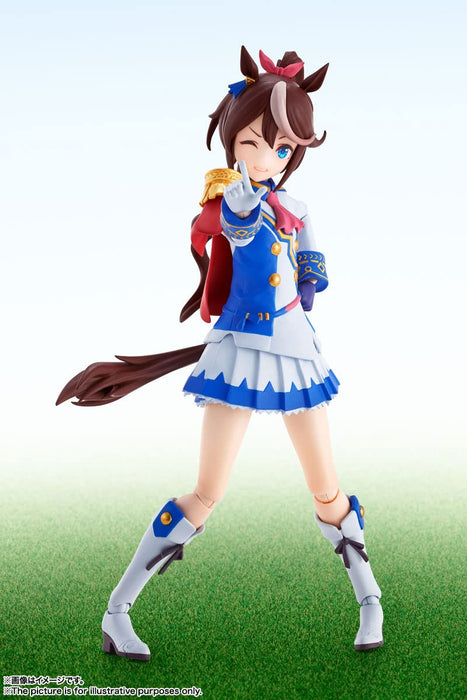 BANDAI S.H.Figuarts Tokai Teio Figure Umamusume: Pretty Derby- Japan Figure Store - #1 Bring To You The Best Japanese Goods