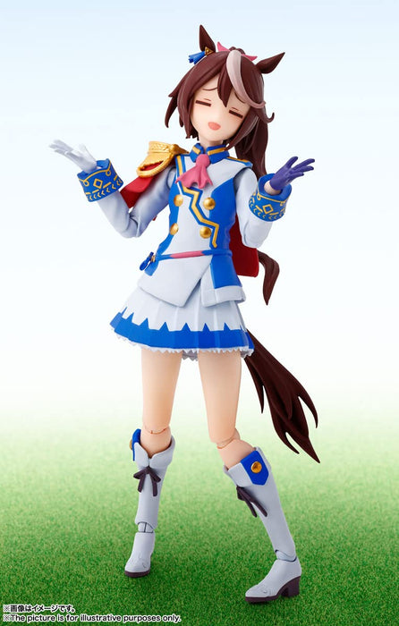BANDAI S.H.Figuarts Tokai Teio Figure Umamusume: Pretty Derby- Japan Figure Store - #1 Bring To You The Best Japanese Goods