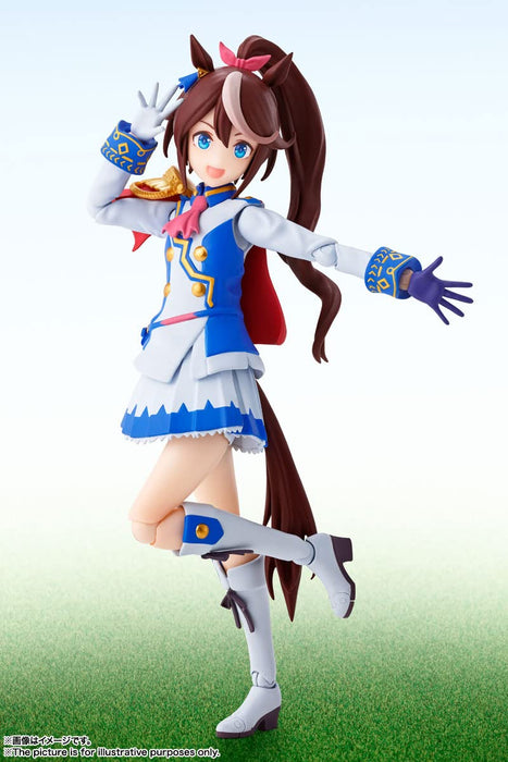 BANDAI S.H.Figuarts Tokai Teio Figure Umamusume: Pretty Derby- Japan Figure Store - #1 Bring To You The Best Japanese Goods