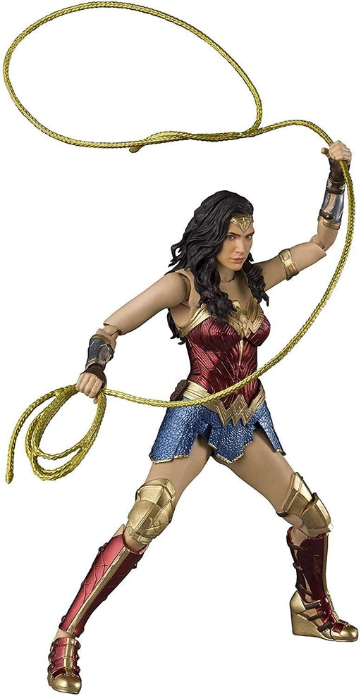 BANDAI S.H. Figuarts Wonder Woman Figure Ww84- Japan Figure Store - #1 Bring To You The Best Japanese Goods