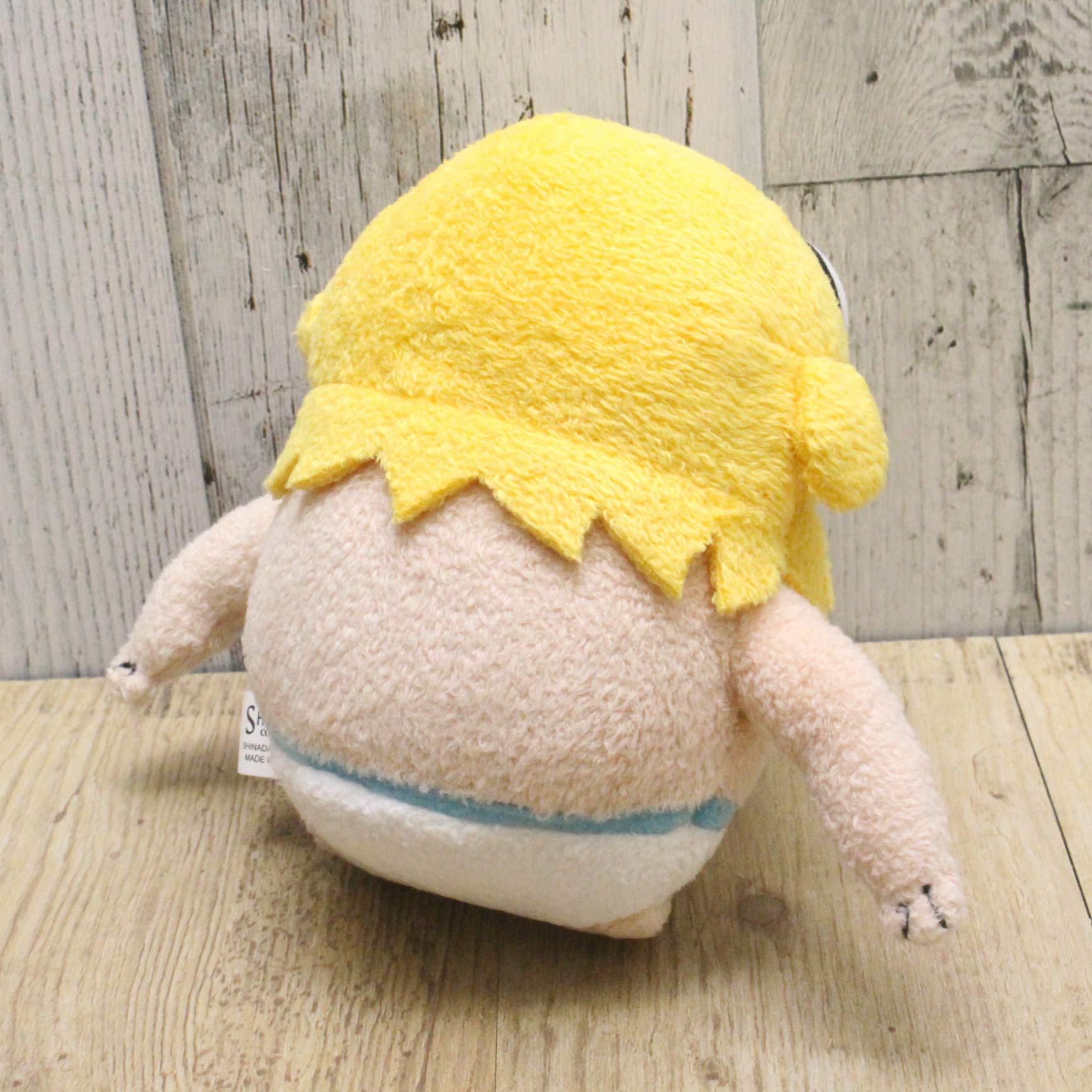 Shinada Adventure Time Plush Toy (S) Human Jake- Japan Figure Store - #1 Bring To You The Best Japanese Goods