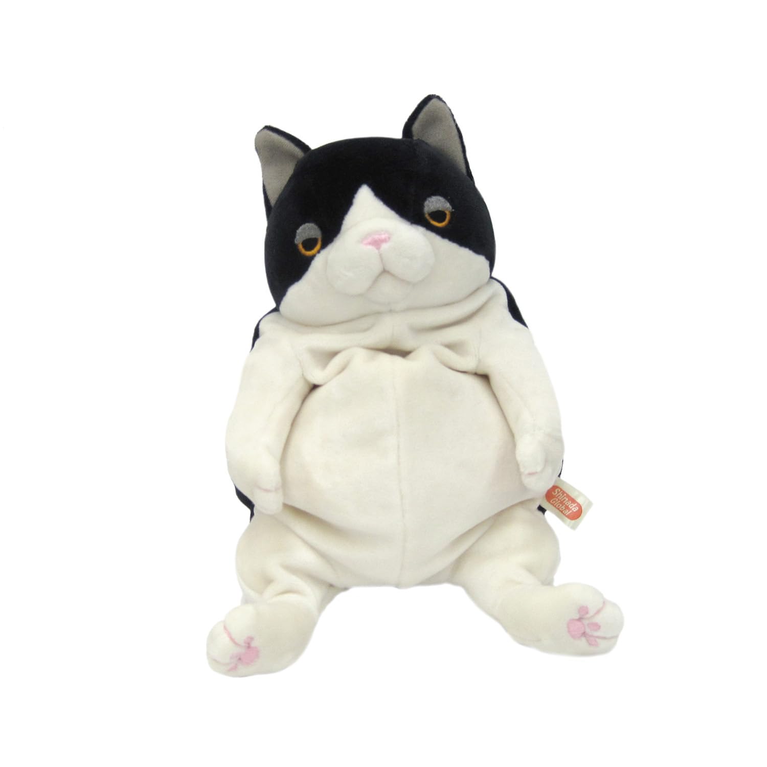 Shinada Global Mochi Neko Hachiware 14x14x22cm Stuffed Cat Mone-0230H- Japan Figure Store - #1 Bring To You The Best Japanese Goods