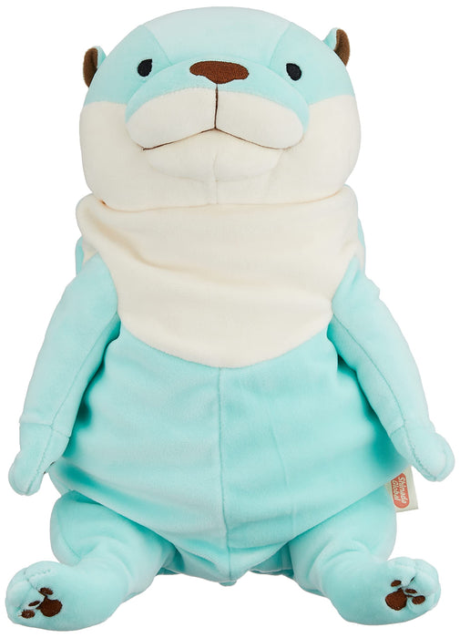 Shinada Global Mochi Otter Pastel Mint L 22x22x30cm MOKW-0350PM- Japan Figure Store - #1 Bring To You The Best Japanese Goods