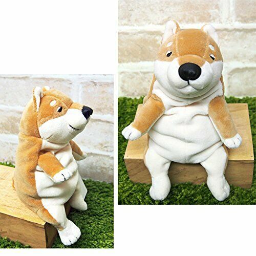 Shinada Global Plush Doll Mochi Inu Dog Akashiba S- Japan Figure Store - #1 Bring To You The Best Japanese Goods