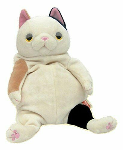Shinada Global Plush Doll Mochi Neko Cat Mike M- Japan Figure Store - #1 Bring To You The Best Japanese Goods