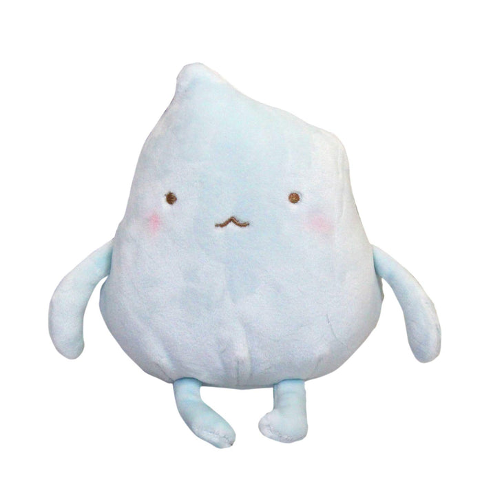 Shinada Plush Toy Fluffy Healing Squad M Blue Lftb-0098 Stuffed Toy Made In Japan- Japan Figure Store - #1 Bring To You The Best Japanese Goods