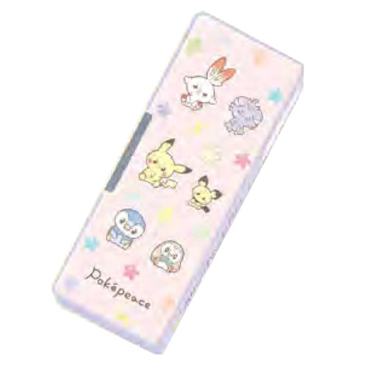 Showa Note Pokemon Fudebako Pencil Case 184577- Japan Figure Store - #1 Bring To You The Best Japanese Goods