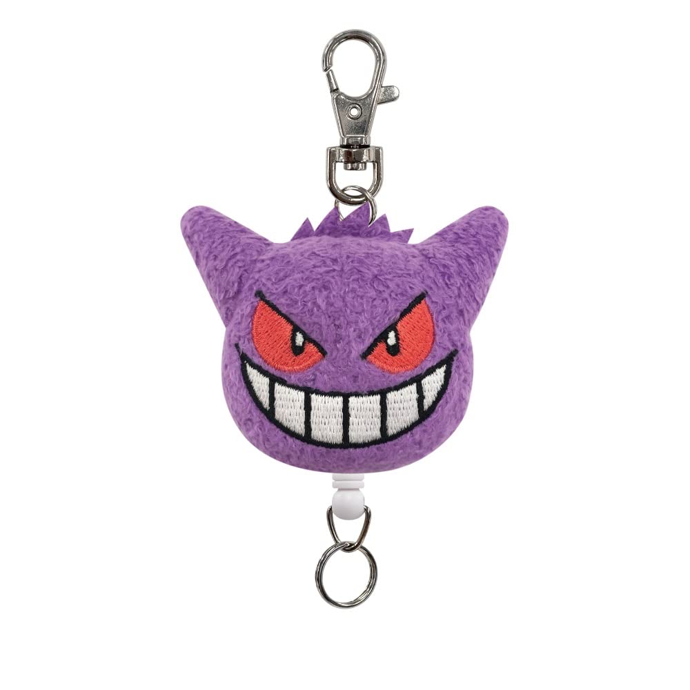 Pokemon Center Mascot Reel Keychain Gengar- Japan Figure Store - #1 Bring To You The Best Japanese Goods