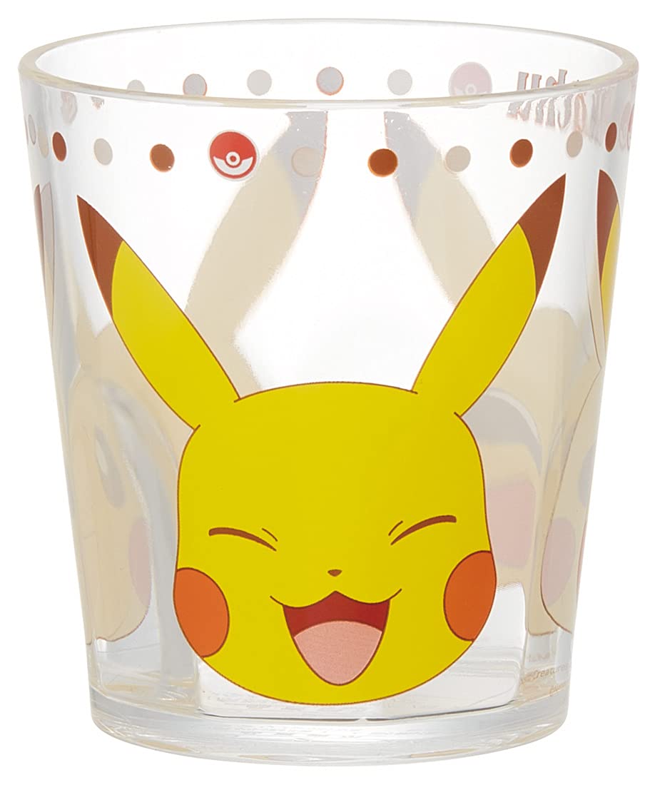 Pokemon Center Acrylic Cup Pikachu Face 21- Japan Figure Store - #1 Bring To You The Best Japanese Goods