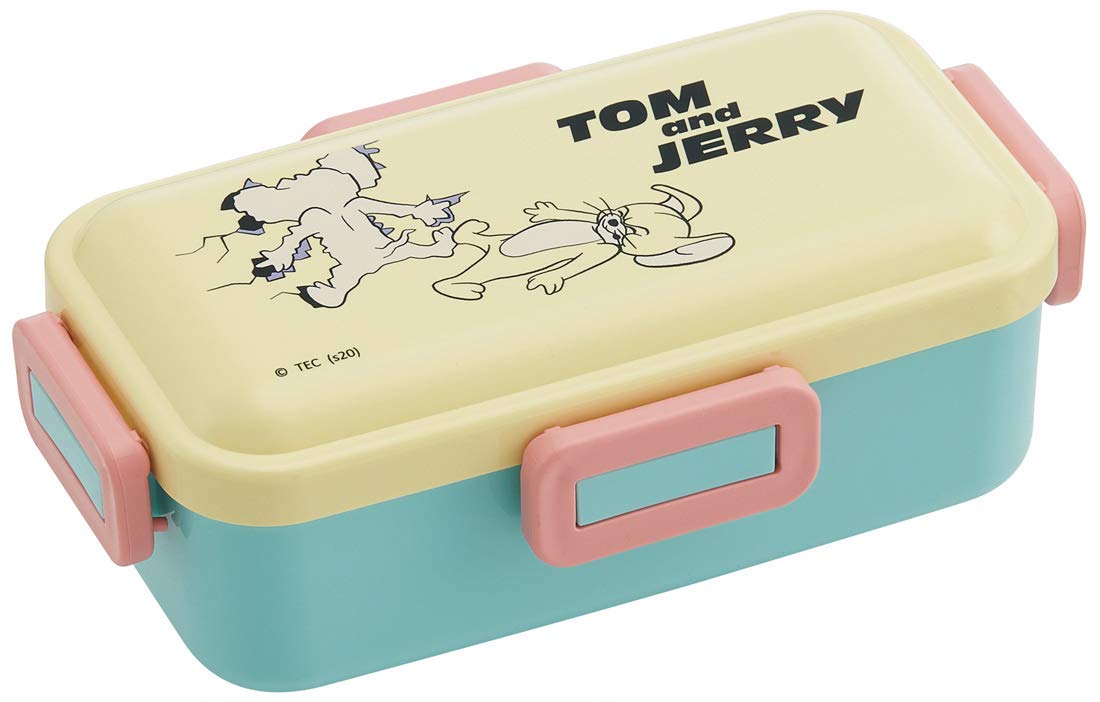 SKATER Tom And Jerry Antibacterial Tight Lunch Box 530Ml- Japan Figure Store - #1 Bring To You The Best Japanese Goods
