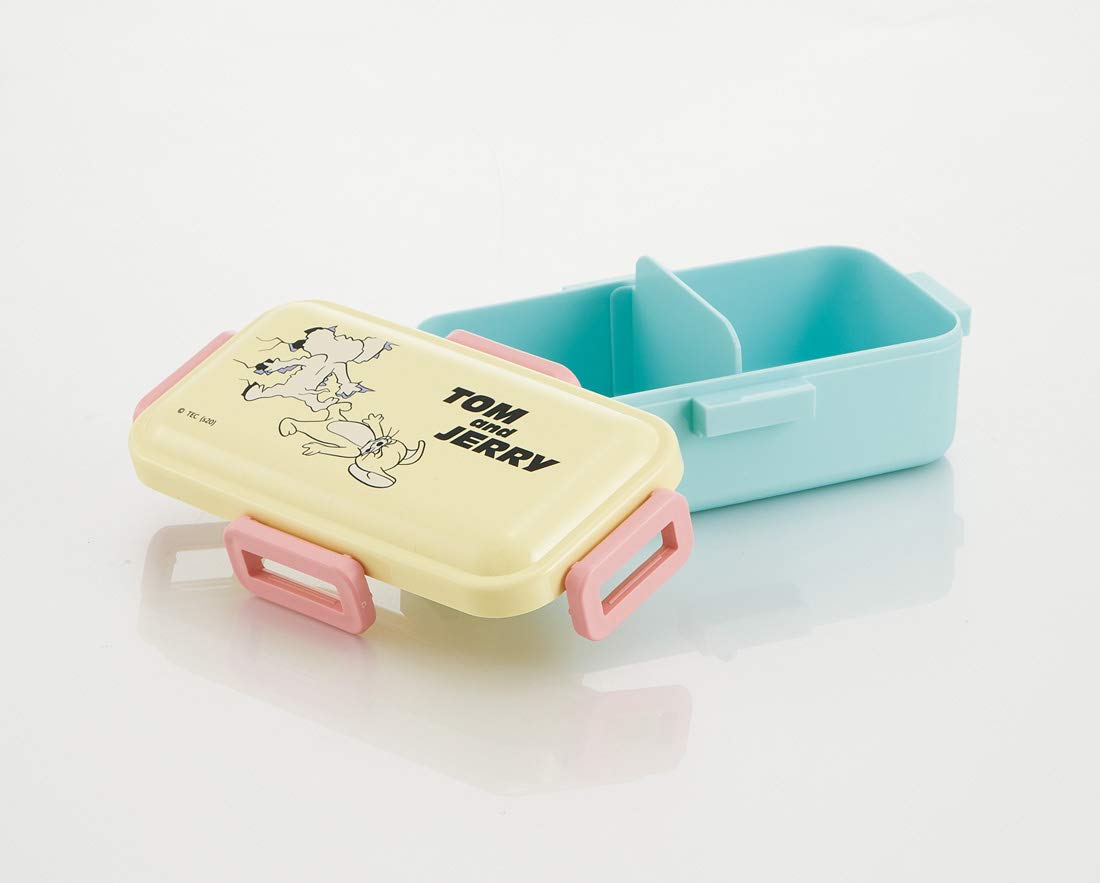 SKATER Tom And Jerry Antibacterial Tight Lunch Box 530Ml- Japan Figure Store - #1 Bring To You The Best Japanese Goods