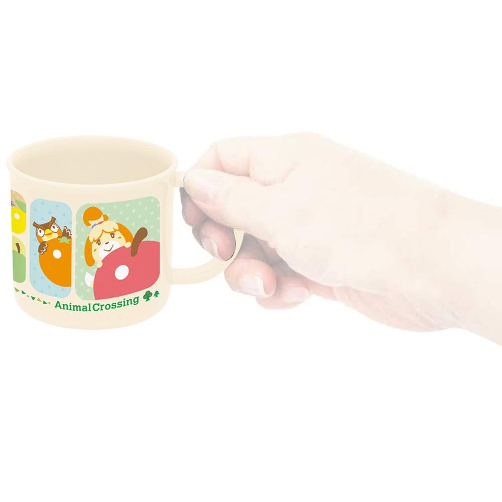 SKATER Animal Crossing Antibacterial Plastic Cup- Japan Figure Store - #1 Bring To You The Best Japanese Goods